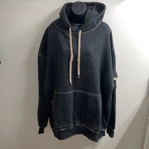 Men’s Oversized Pullover Hoodie